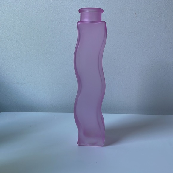 Pink, blue and green 2000, y2k vases. Glass - Picture 2 of 7